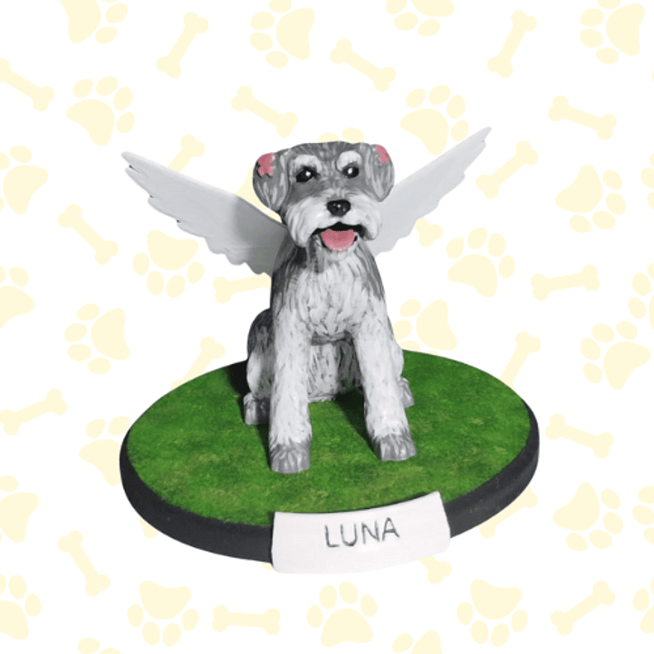 Escultura personalizada de Mascota 2
