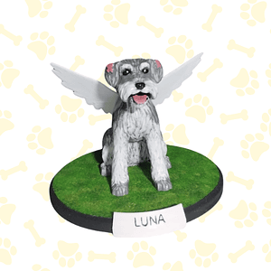 Escultura personalizada de Mascota