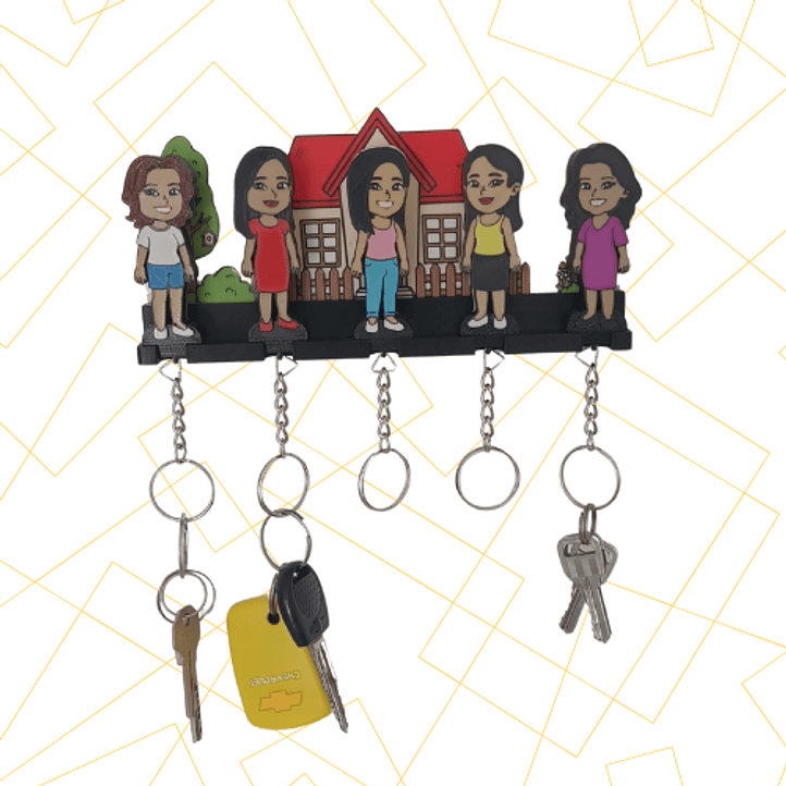 Kit Portallaves personalizado 1