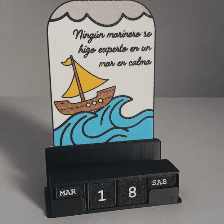 Kit Calendario cubos - Frases 2