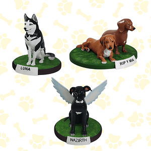 Escultura personalizada de Mascota