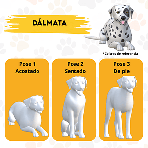 Kit Escultura de mascota - Píntalo tú mismo