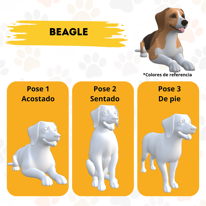 Kit Escultura de mascota - Píntalo tú mismo 5