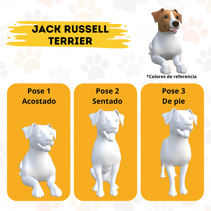 Kit Escultura de mascota - Píntalo tú mismo 10