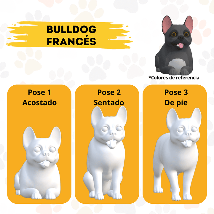 Kit Escultura de mascota - Píntalo tú mismo 11