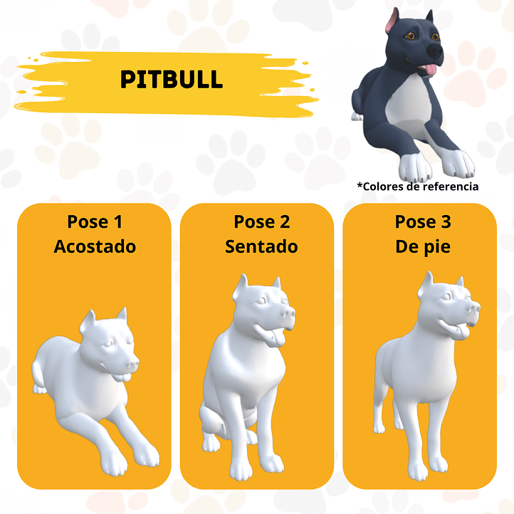 Kit Escultura de mascota - Píntalo tú mismo 17