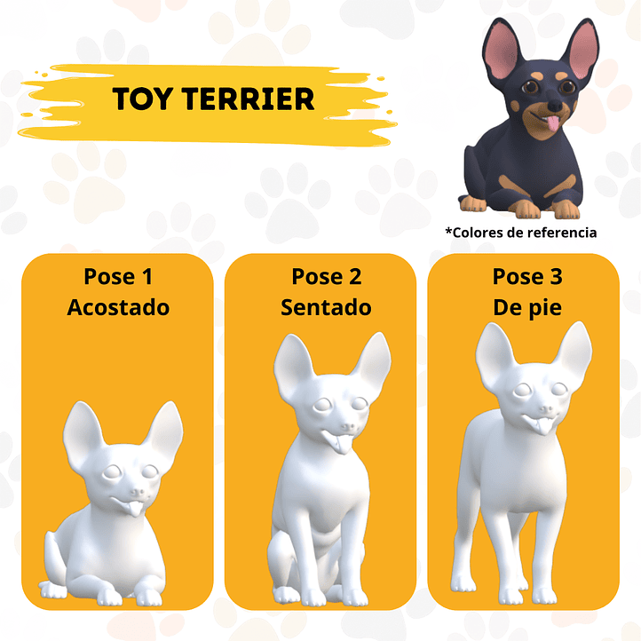 Kit Escultura de mascota - Píntalo tú mismo 18