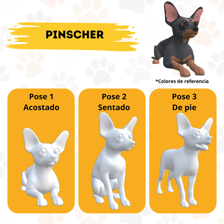 Kit Escultura de mascota - Píntalo tú mismo 20