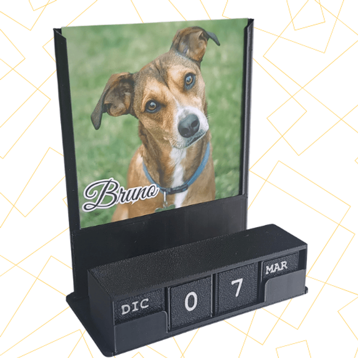 Calendario de cubos - Portaretrato 1