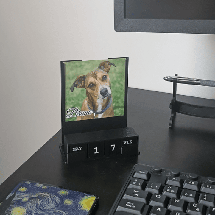 Calendario de cubos - Portaretrato 2