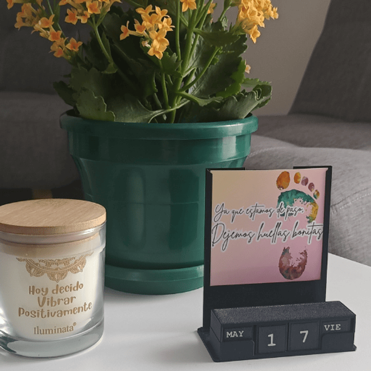 Calendario de cubos - Portaretrato 5