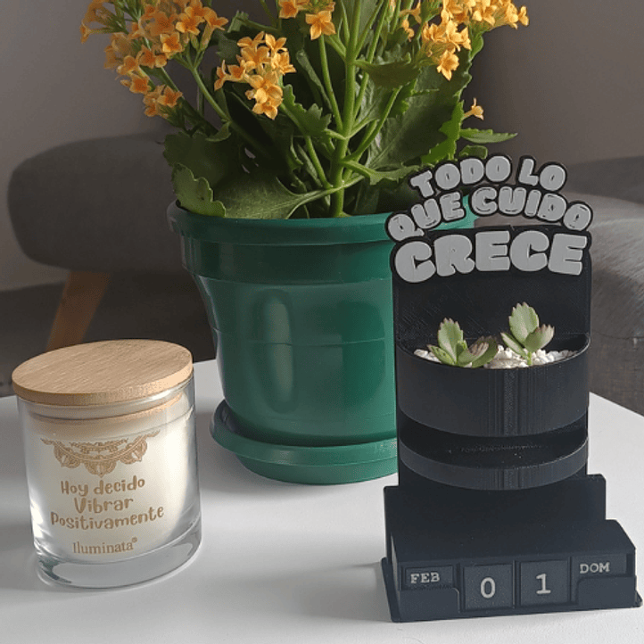 Calendario de cubos - MiniMatera 2