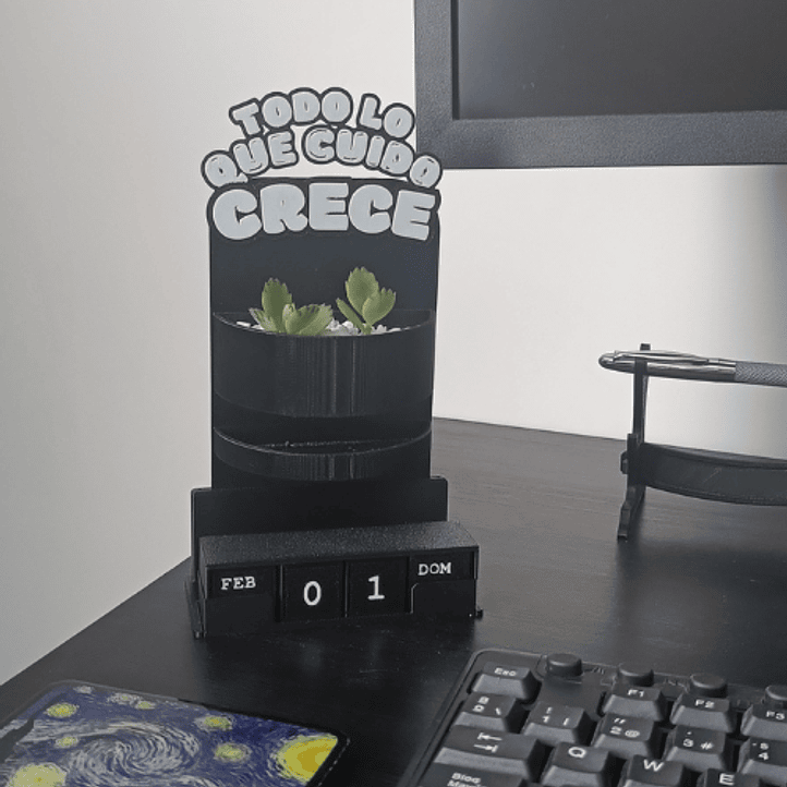 Calendario de cubos - MiniMatera 3