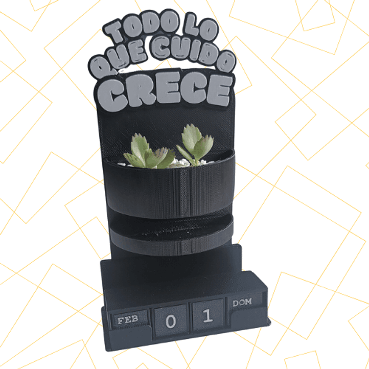 Calendario de cubos - MiniMatera 1