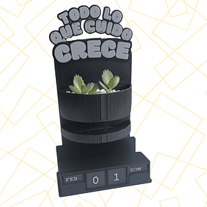 Calendario de cubos - MiniMatera