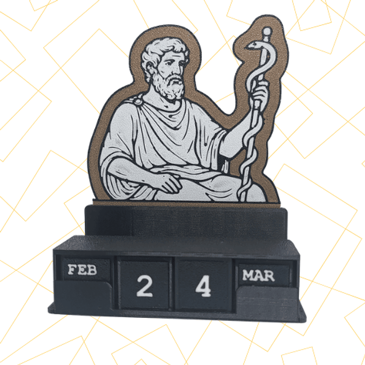 Calendario de cubos - Orígenes Míticos - Profesiones 3