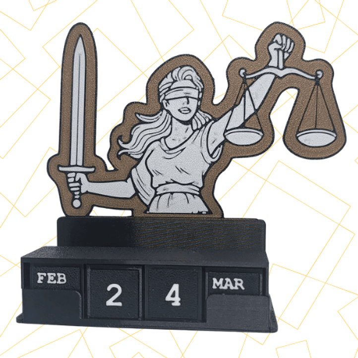 Calendario de cubos - Orígenes Míticos - Profesiones 2