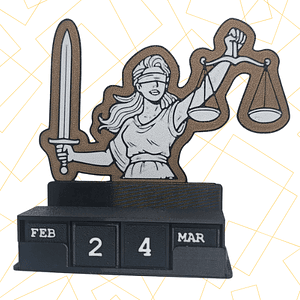 Calendario de cubos - Orígenes Míticos - Profesiones