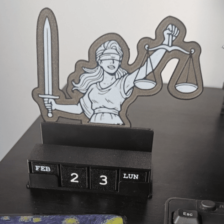 Calendario de cubos - Orígenes Míticos - Profesiones 6