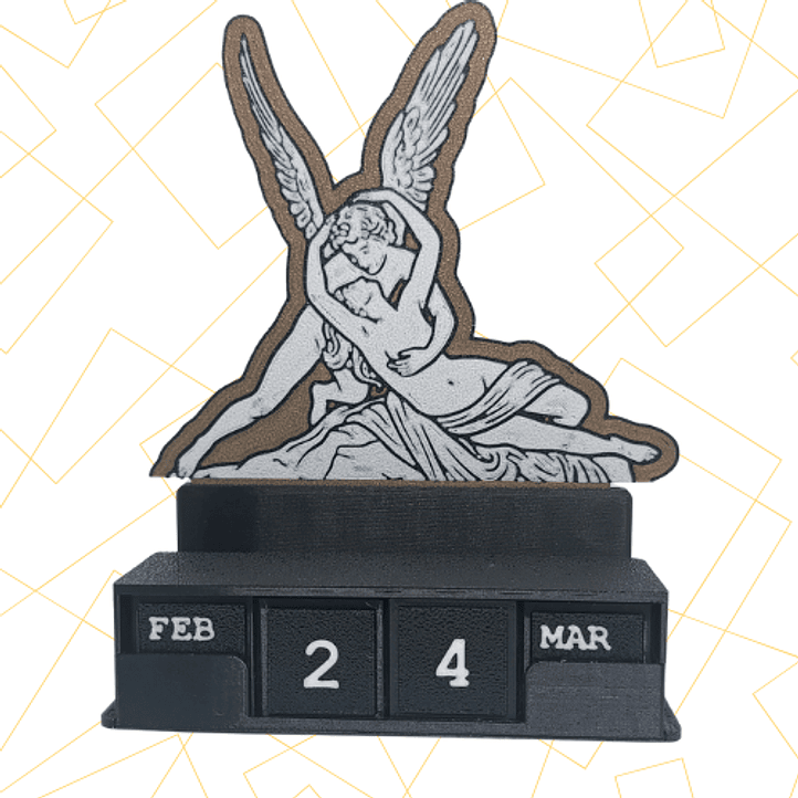 Calendario de cubos - Orígenes Míticos - Profesiones 4