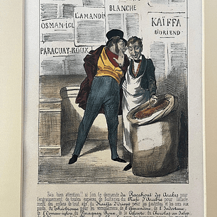 Satire Francaise Print