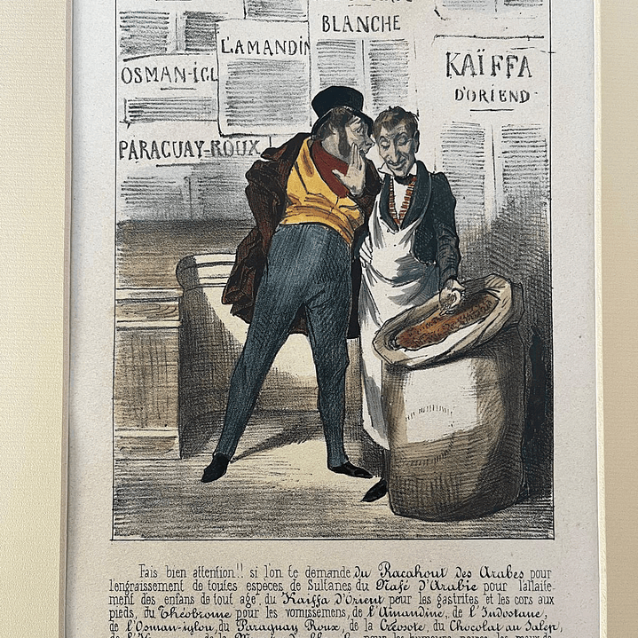 Satire Francaise Print 1