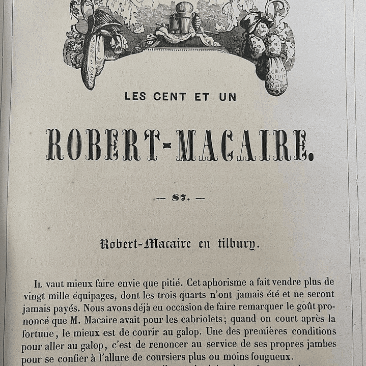 Satire Francaise Print 2