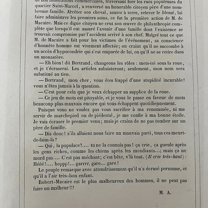 Satire Francaise Print 3