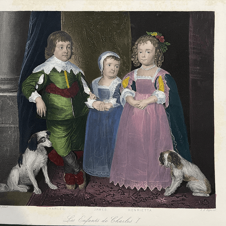 Les enfants de Charles I 1