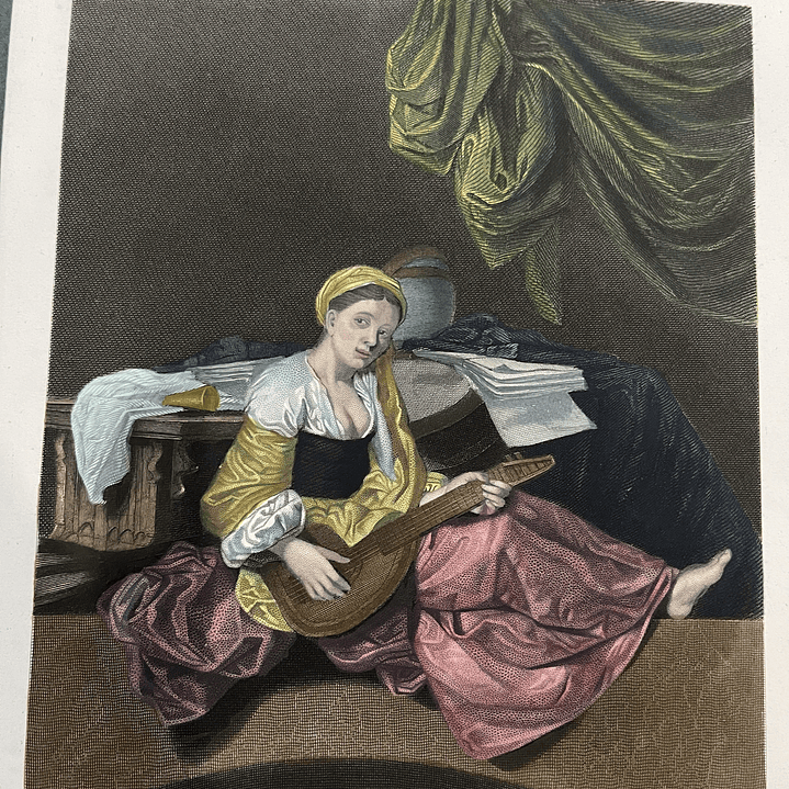 la joueuse de Luth 1