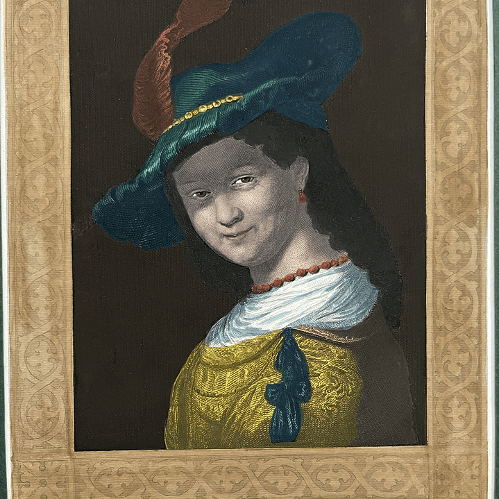La Fille de Rembrandt Corka Rembrandta 1