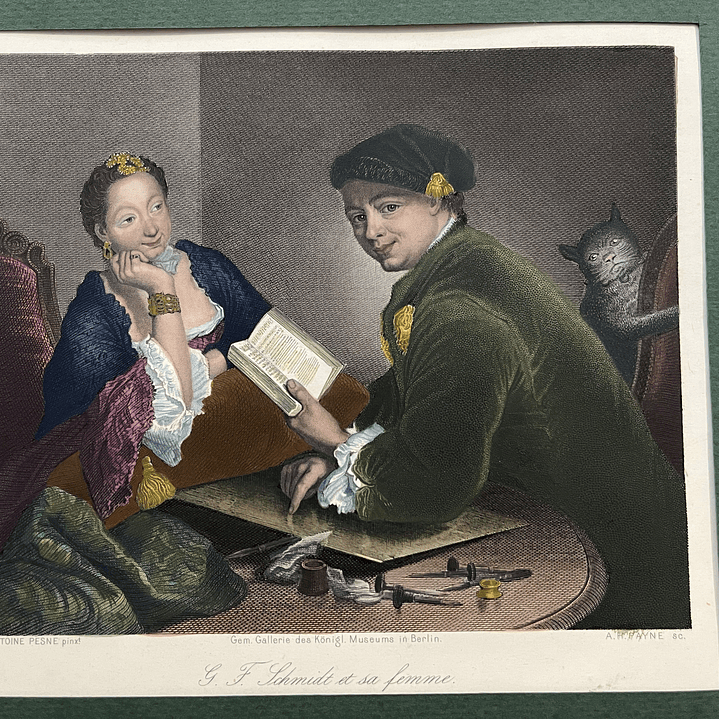 G J Schmidt et sa Femme 1