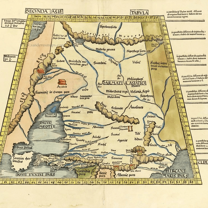 Russia and Caucasus 1