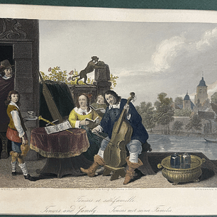 Teniers et son Familie