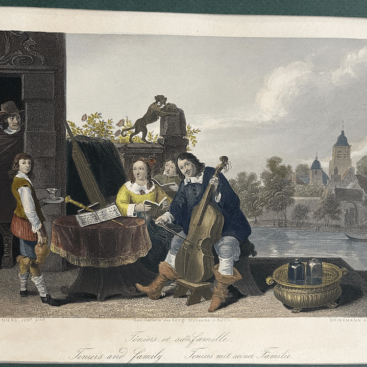 Teniers et son Familie 1