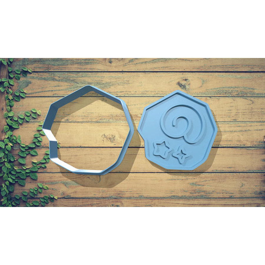 Animal Crossing - Cortador De Galletas (pack 4 Unidades)