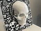 Cuadro 3d Calavera Impactante 190x190 Cm Genérica - Miniatura 2