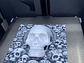 Cuadro 3d Calavera Impactante 190x190 Cm Genérica - Miniatura 3