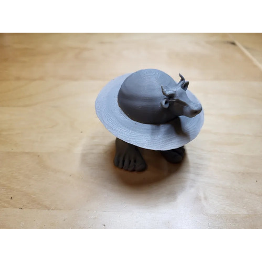 Figura Vaca Saturno Saturnino - Impreso En 3d