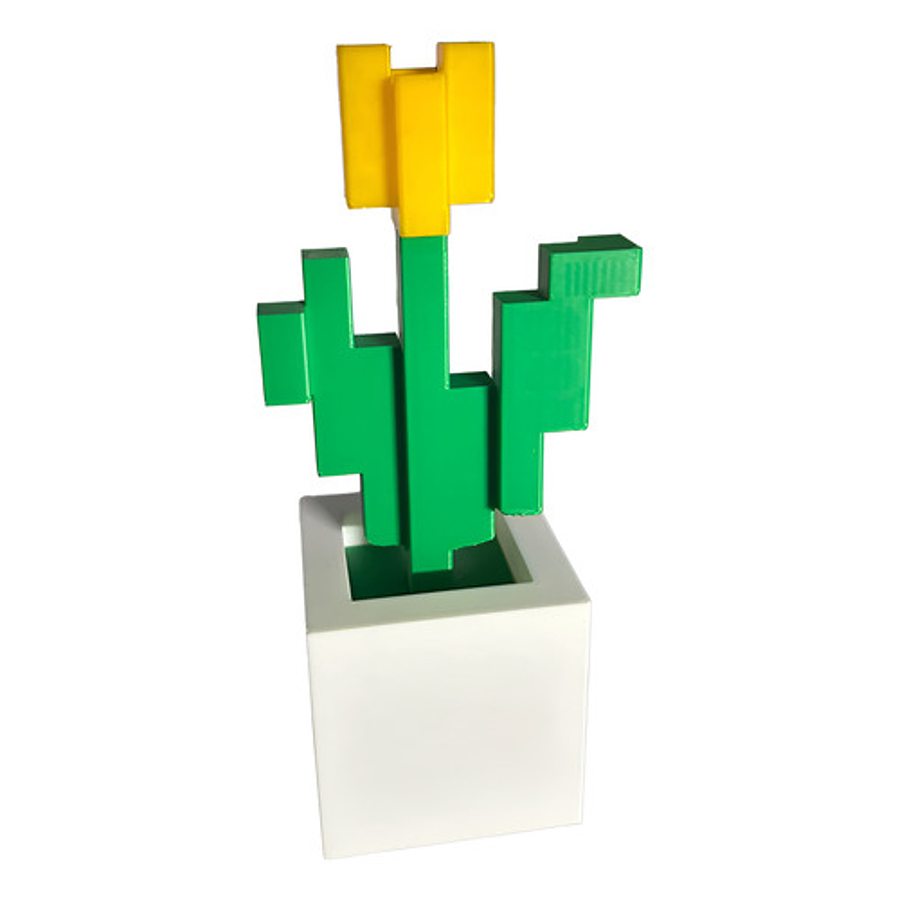 Figura Tulipán Minecraft
