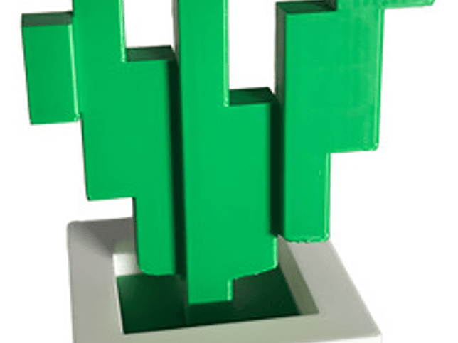 Figura Tulipán Minecraft 1