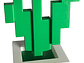 Figura Tulipán Minecraft - Miniatura 1