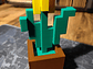 Figura Tulipán Minecraft - Miniatura 2