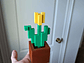 Figura Tulipán Minecraft - Miniatura 3