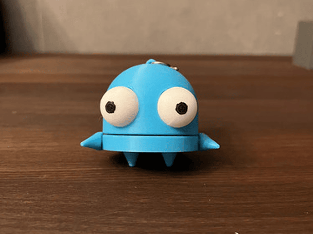 Llavero Robot R.e.p.o (pack 5 Unidades) 2