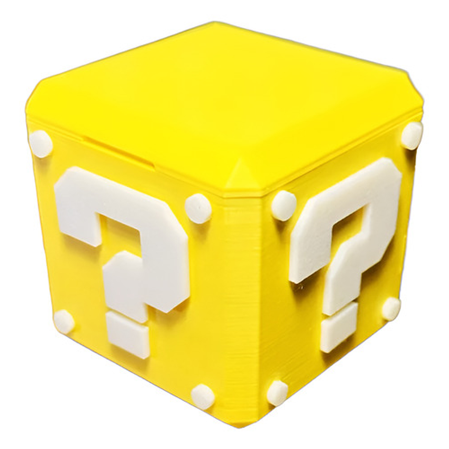 Bloque Super Mario Almacenamiento De Juegos Nintendo Switch