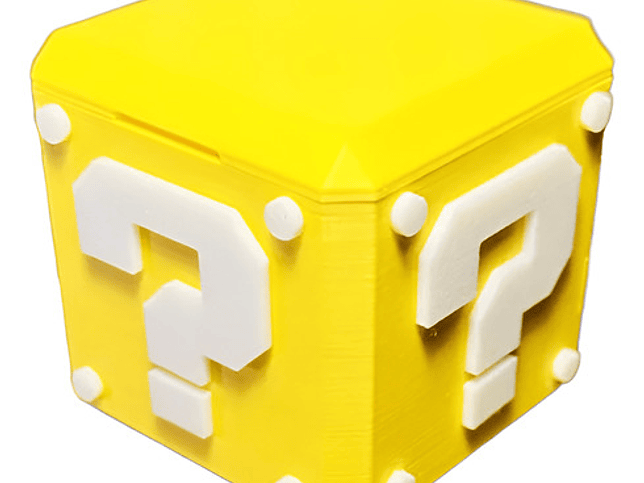 Bloque Super Mario Almacenamiento De Juegos Nintendo Switch 1