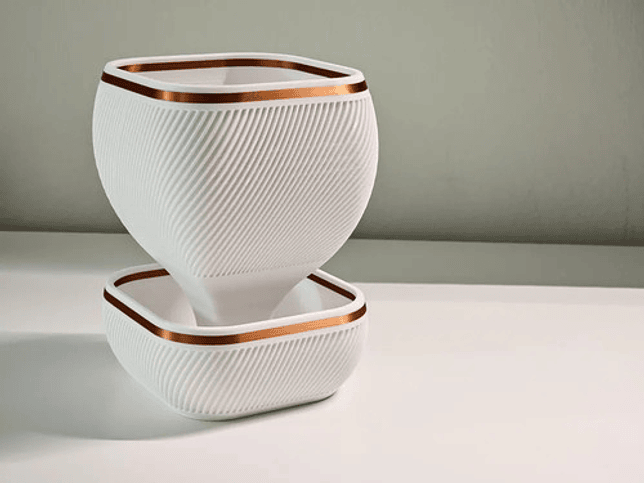 Maceta Auto-riego Hogar Jardinería 9.1cm Diámetro 4