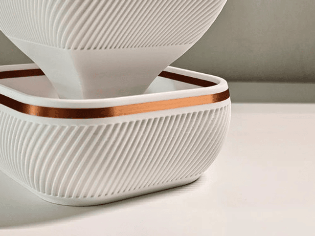 Maceta Auto-riego Hogar Jardinería 9.1cm Diámetro 5