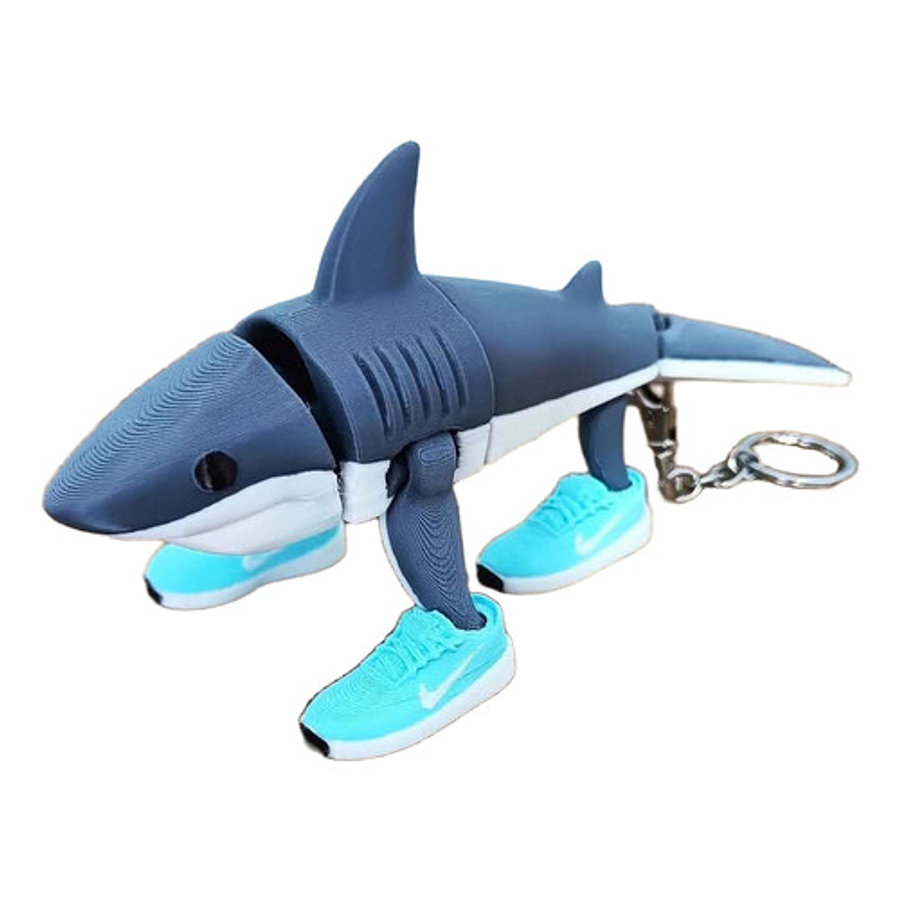 Tralalero Tralala - Llavero Y Figura 14 Cm